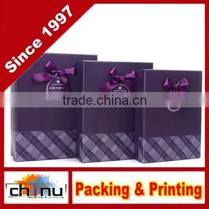 OEM Customized Printing Paper Gift Packaging Box (110279) thumbnail-1