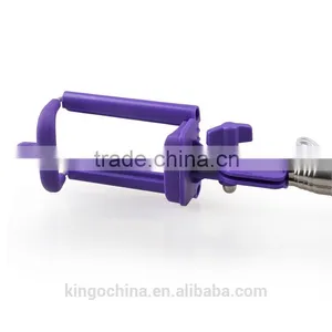 Hot Sale Product Wire Cable Moblie Monopod Selfie Stick for Cell Phone thumbnail-3