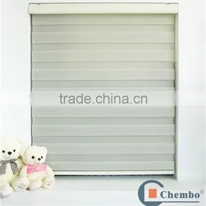 Modern Home Decor Zebra Rolling Window Shutters thumbnail-1