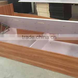 Single Wooden Bed thumbnail-2