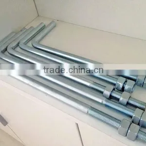 Hot-selling Ground Anchor Bolt With Nut Made in China Hebei thumbnail-1