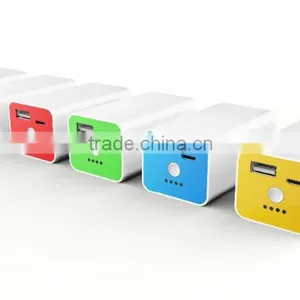 Luxury Design High Quality Powerbank Dual USB Port Charger Polymer Lithium Battery 12000mah Portable Power Bank thumbnail-1