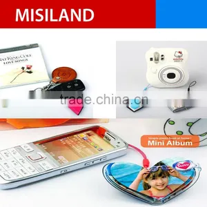 DIY Ezbook Mini Photo Album Handmade for Keychain , Mobile thumbnail-1