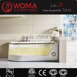2016 Hotsale Bathtub Bathroom Whirlpool Massage Bathtub for Hotel Q323 thumbnail-1