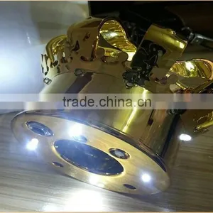 Bars & Clubs Bottle Service Crown Shaped Led Light Bottle Cap/cork Quality Choice thumbnail-2