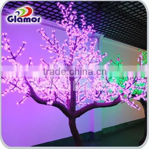 Beautiful Outdoor Lighted Artficial Cherry Blossom Trees thumbnail-1