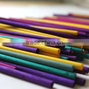 Wholesale Birch Wood Round and Square Sticks for Kids DIY Craft Project thumbnail-3