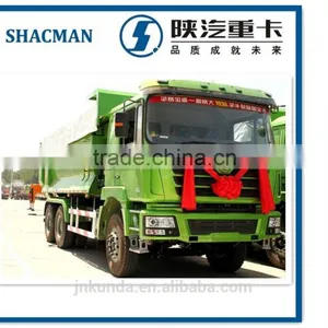 China Top Brand SHACMAN F3000 Dump Truck Dealer Quality Choice thumbnail-1