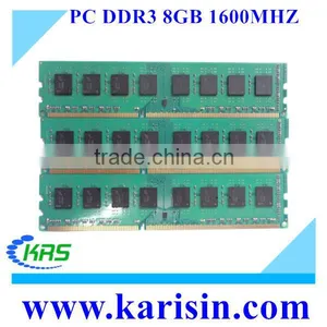 Best Factory Price PC Memory Ram 8gb Ddr3 1600mhz Desktop With ETT Original Chips thumbnail-2
