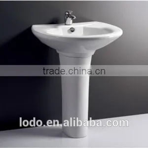 Pedestal Basin Wash Hand for Bathroom thumbnail-2