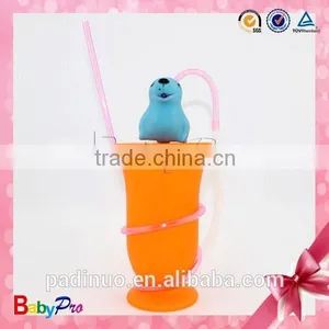 2015 Promotional Hot Design Animal Shape Cartoon Cup thumbnail-5