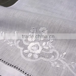Hand Embroidery Linen Tea Towel thumbnail-1