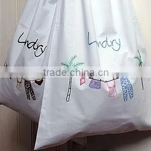Embroidery Laundry Bag thumbnail-1