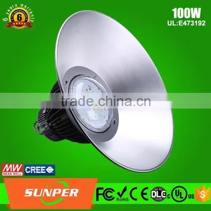 DLC Hot Sales Workshop 100w Led High Bay Light Suppliers ( Trade Assurance) thumbnail-1