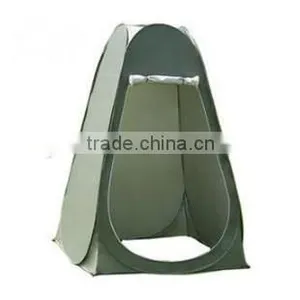 POP UP Tent Outdoor Toilet Watching Bird Tent Fishing Army Green Beach Tent thumbnail-1