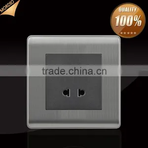 Stainless Steel 1 Gang 4 Pin Socket thumbnail-1