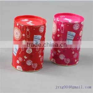 Factory Directly Cheap Wholesale Round Metal Tin Can for Coffee and Tea thumbnail-1