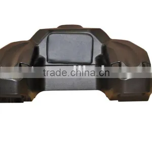 SCC 65L Plastic ATV Rear Cargo Box in Black thumbnail-1