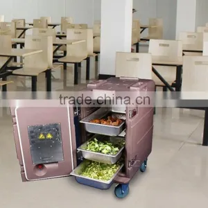 Insulated Transport Carriers With Heat, Heat Food Carrier for Warm in Catering thumbnail-5