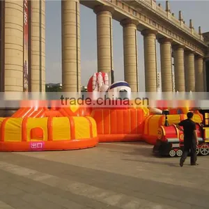 High Quality Inflatable Amusement Park/inflatable Playground for Sale thumbnail-6