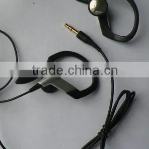 Ear Hook Earbud for Mobile Phone , Ear Hook Earbud for Iphone 6 With Mic for Wholesales thumbnail-2