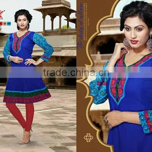 ANARKALI MODEL KURTIS thumbnail-2
