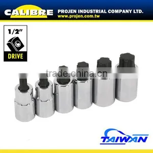 CALIBRE TxP 6pc 1/2"Dr Star Plus Bit Set thumbnail-1