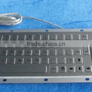 Dirtproof Industrial Metal Touchscreen Keyboard thumbnail-2