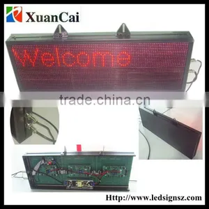 Semi-outdoor P6-32*96R LED Msg Billbord thumbnail-1