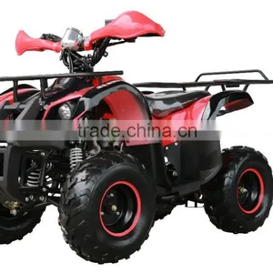 Good Quality Offroad Black and Red Electric Atv thumbnail-5