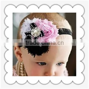 Wholesale Baby Girls Funny Headband,kids Funny Headband,girls Funny Lace Flower Headband thumbnail-4