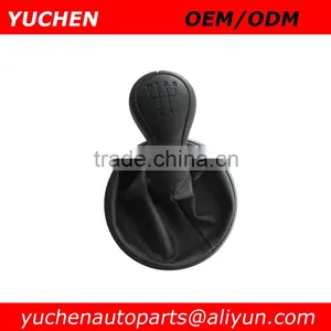 YUCHEN Car Shift Gear Knob With Black Caps For Skoda Fabia II MKII 2007-2012 OEM 5J0711113C/ 5JD711113E thumbnail-1