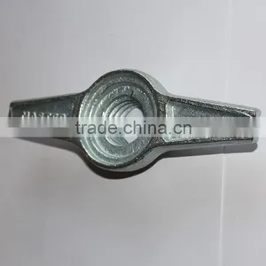 Ductile Iron Jack Nut Frame Scaffolding Jack Base thumbnail-2