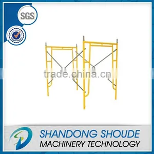 Construction Metal Walk Through Scaffolding Frames thumbnail-2