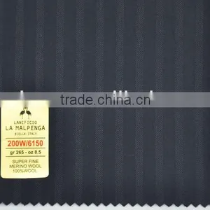 Italian 100% Merino Wool Suit Fabric thumbnail-1