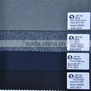 Running Super Fine Wool Cashmere Blend 2-thread Fleece Fabric for Winter Coats thumbnail-1