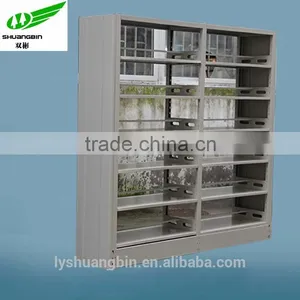 High Quality Steel Library Exhibition Book Shelf thumbnail-4