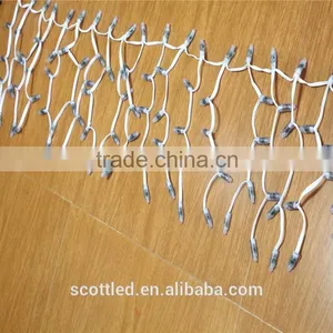 100pcs/string 12V Full Color Led Pixel Light Ws2811 Pixel Node for Christmas Home Decorating thumbnail-6