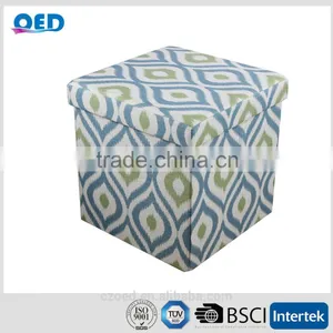 Footrest Multipurpose Foldable Storage Stool thumbnail-4