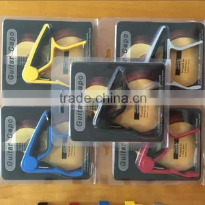 Latest Shining Smooth Surface Finish With Good Strong Spring Guitar Capos Colors Available thumbnail-5