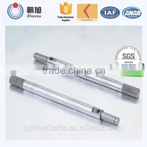 CNC Machining Stainless Steel Injection Molding Shaft for Factory Direct thumbnail-6