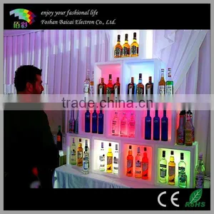 LED Cube Shelf thumbnail-1