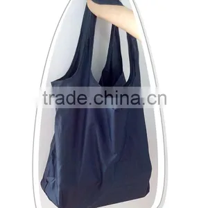 High Quality Foldable Nylon Tote Bags for Shopping thumbnail-5