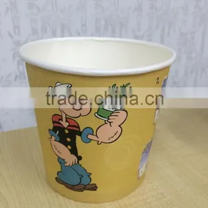 Customized Ice Cream Paper Cup With Lid and Spoon Quality Choice thumbnail-4