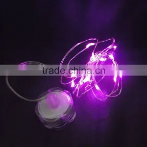 Submersible LED Pink Color Rope Light / Battery Operated LED String Light thumbnail-1