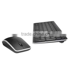 Original For Dell KM714 Wireless Keyboard WM514 Mouse Set Combo UK/Irish 580-18381 P35X thumbnail-1