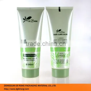 Large Plastic Cosmetic Packaging Tube for Hair Dying Products thumbnail-1