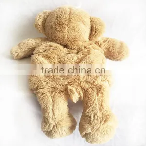 Custom Soft Plush Bear Hand Puppet , Cute Bear Plush Hand Puppet thumbnail-4