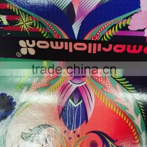 PP+PE Material Custom Pattern and Color Non Woven Fabric thumbnail-1