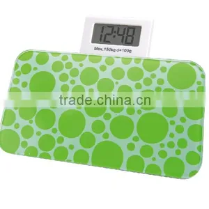 LCD Display Movable Electronic MINI Personal Scale 150Kg 330lb 24st (FEB 428) thumbnail-4